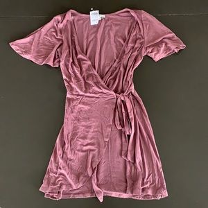 NWT Charlotte Russe Wrap Dress